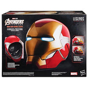 Hasbro Marvel Legends Series Iron Man Premium Electronic Helmet