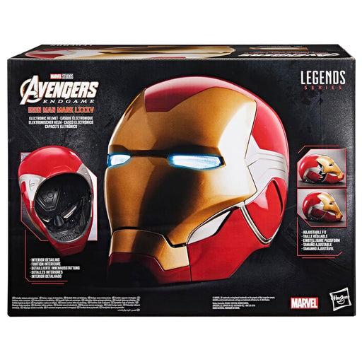 Hasbro Marvel Legends Series Iron Man Premium Electronic Helmet-Electronic Toys-Marvel-Toycra