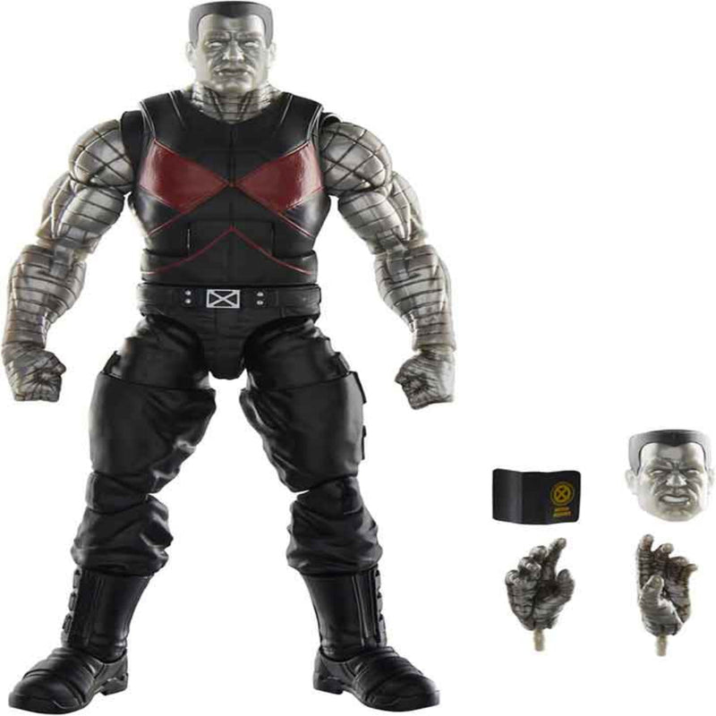 Hasbro Marvel Legends Series Marvel’s Colossus, Deadpool Collectible Action Figure (6”)