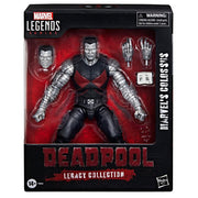 Hasbro Marvel Legends Series Marvel’s Colossus, Deadpool Collectible Action Figure (6”)