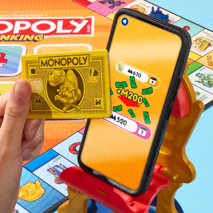 Hasbro Monopoly App Banking Board-Board Games-Hasbro-Toycra