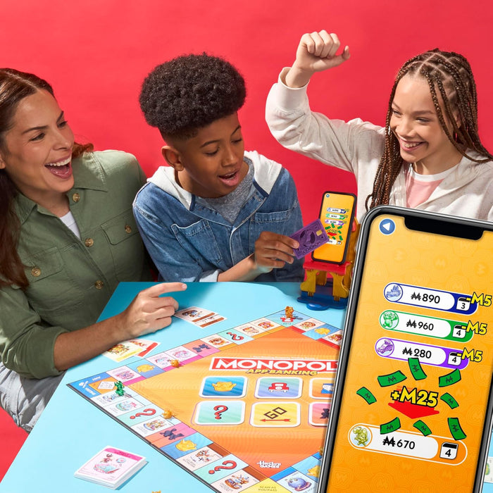 Hasbro Monopoly App Banking Board-Board Games-Hasbro-Toycra