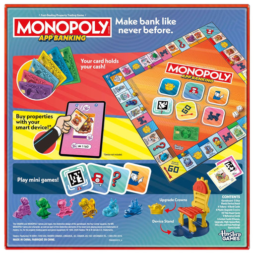Hasbro Monopoly App Banking Board-Board Games-Hasbro-Toycra