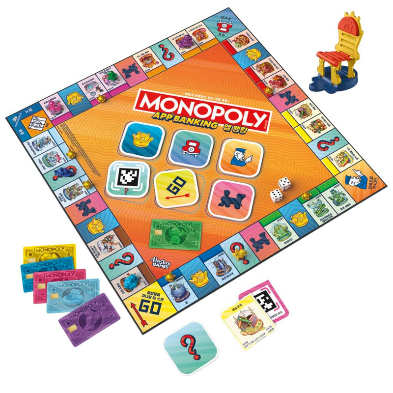 Hasbro Monopoly App Banking Board-Board Games-Hasbro-Toycra
