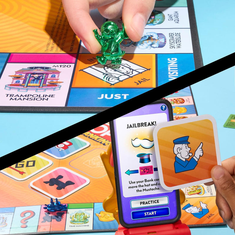 Hasbro Monopoly App Banking Board-Board Games-Hasbro-Toycra