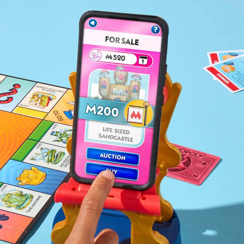 Hasbro Monopoly App Banking Board-Board Games-Hasbro-Toycra