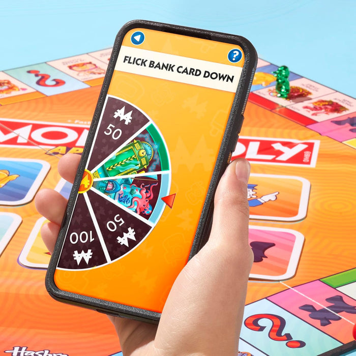 Hasbro Monopoly App Banking Board-Board Games-Hasbro-Toycra