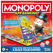 Hasbro Monopoly App Banking Board-Board Games-Hasbro-Toycra