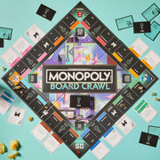 Hasbro Monopoly Board Crawl Party Game, Official Monopoly Drinking Game for Adults