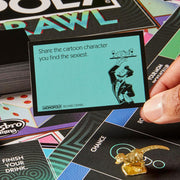 Hasbro Monopoly Board Crawl Party Game, Official Monopoly Drinking Game for Adults