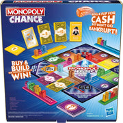 Hasbro Monopoly Chance Board Game