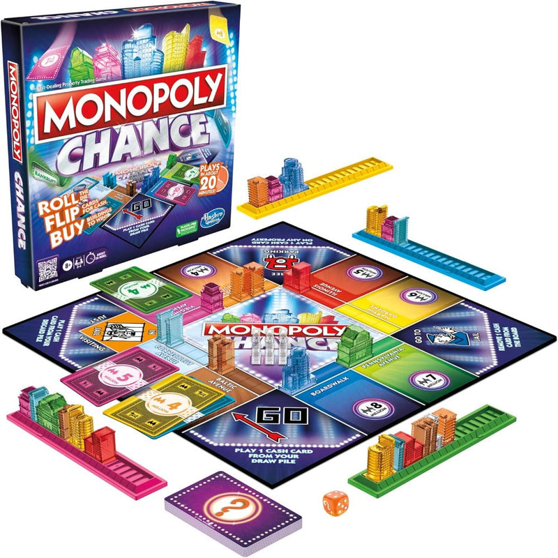 Hasbro Monopoly Chance Board Game