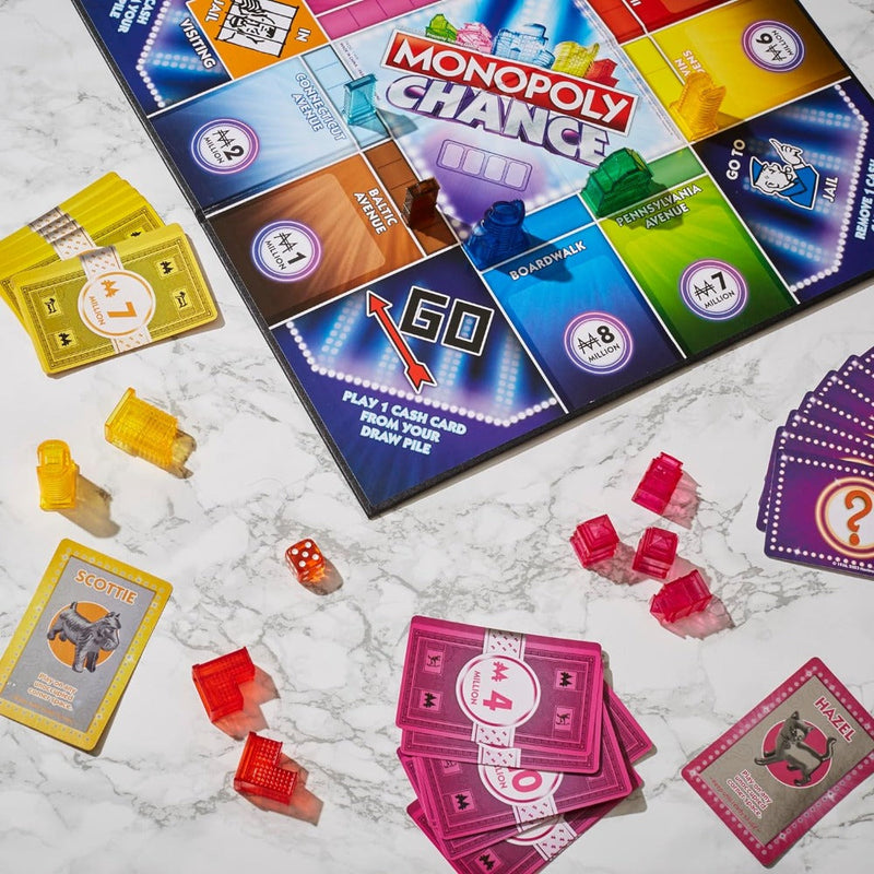Hasbro Monopoly Chance Board Game
