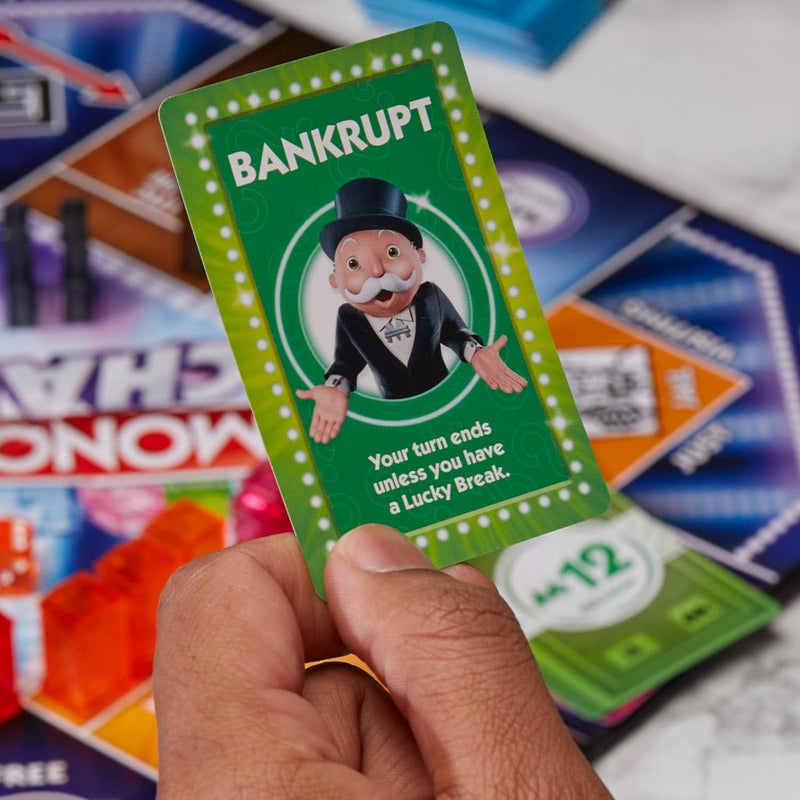 Hasbro Monopoly Chance Board Game