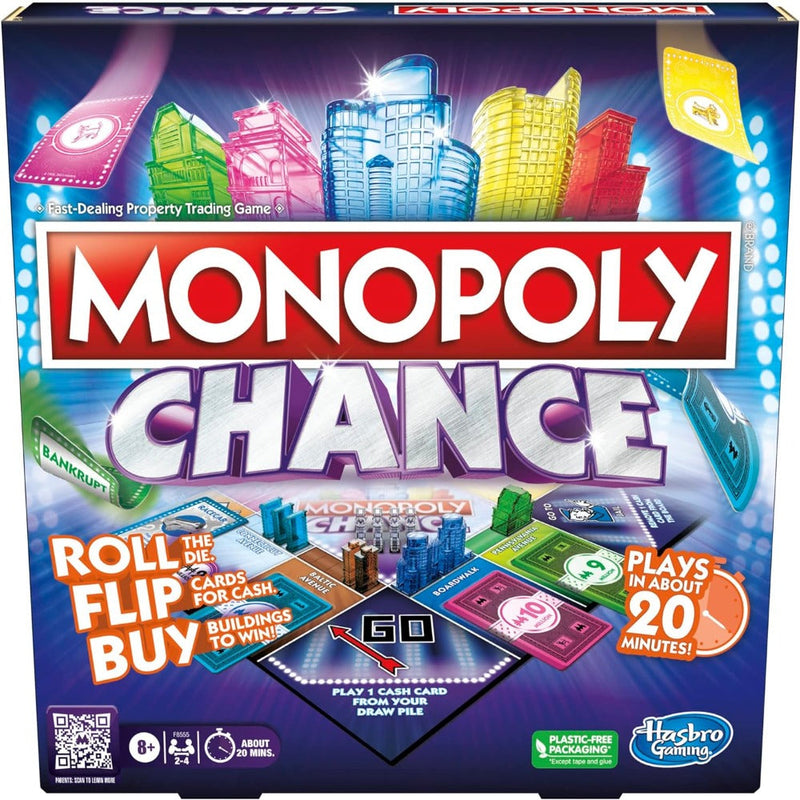 Hasbro Monopoly Chance Board Game