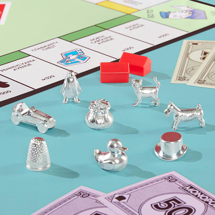 Hasbro Monopoly Classic Board Game-Board Games-Hasbro-Toycra