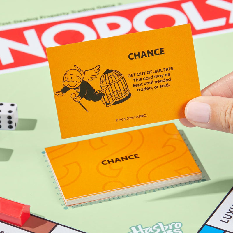 Hasbro Monopoly Classic Board Game