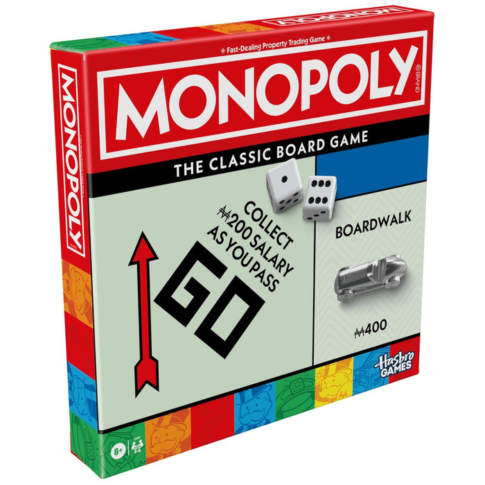 Hasbro Monopoly Classic Board Game-Board Games-Hasbro-Toycra