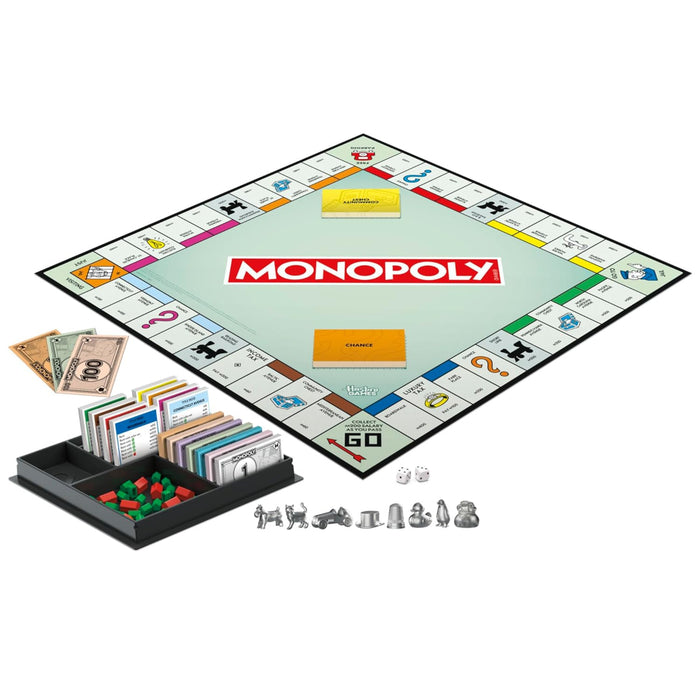 Hasbro Monopoly Classic Board Game-Board Games-Hasbro-Toycra