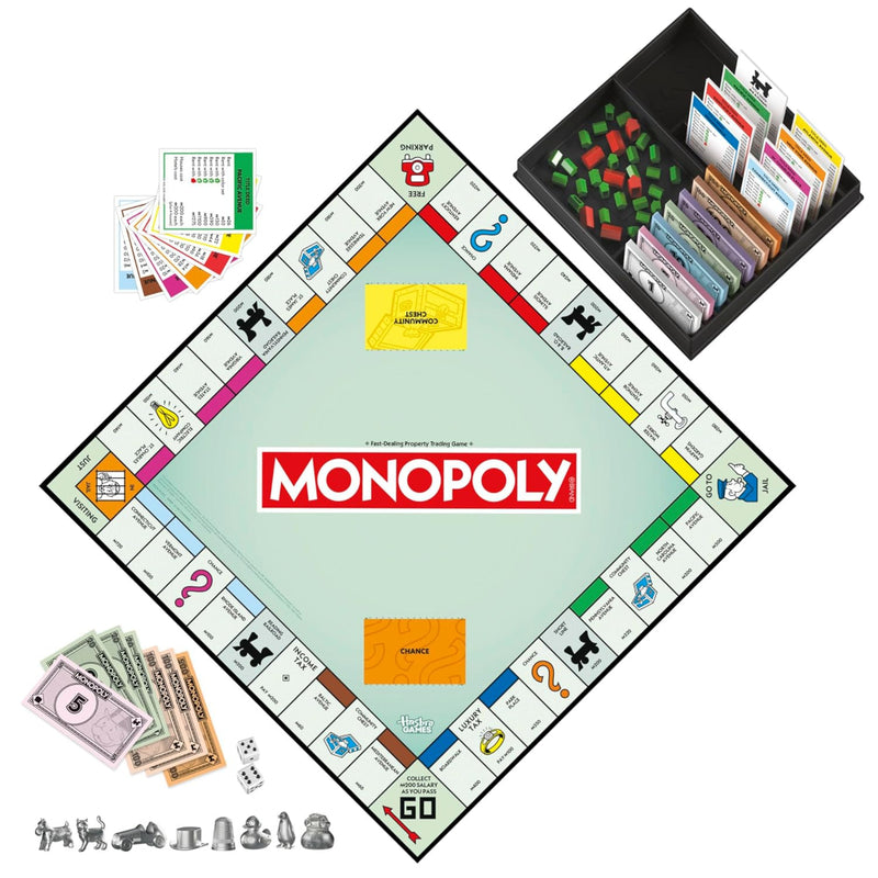 Hasbro Monopoly Classic Board Game