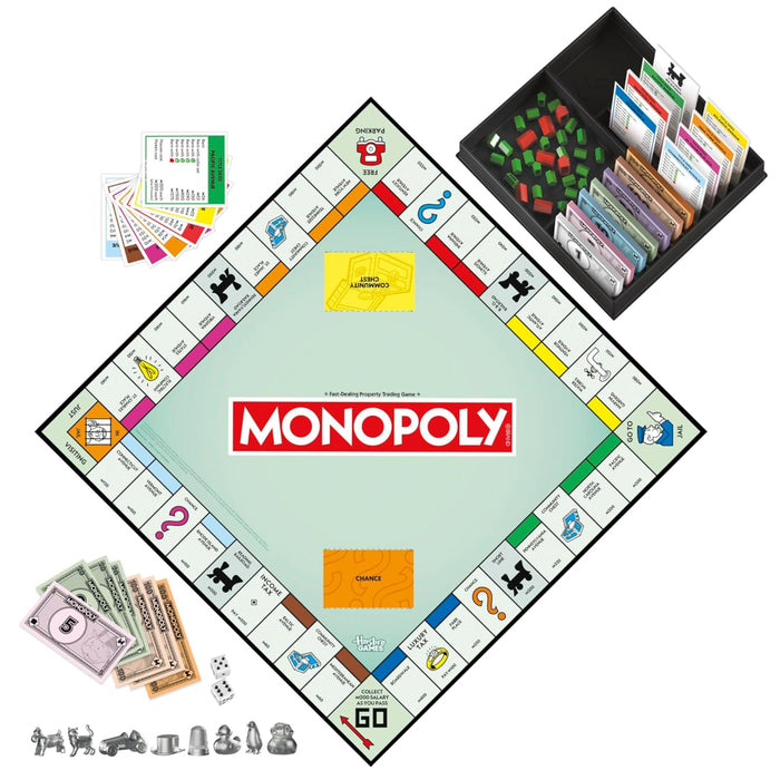 Hasbro Monopoly Classic Board Game-Board Games-Hasbro-Toycra