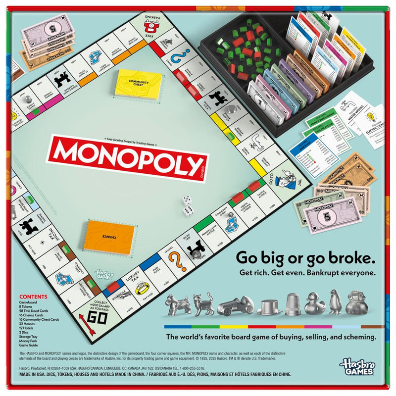 Hasbro Monopoly Classic Board Game