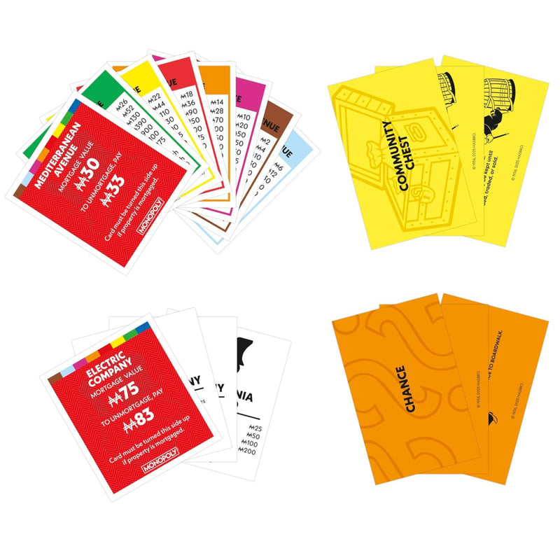 Hasbro Monopoly Classic Board Game