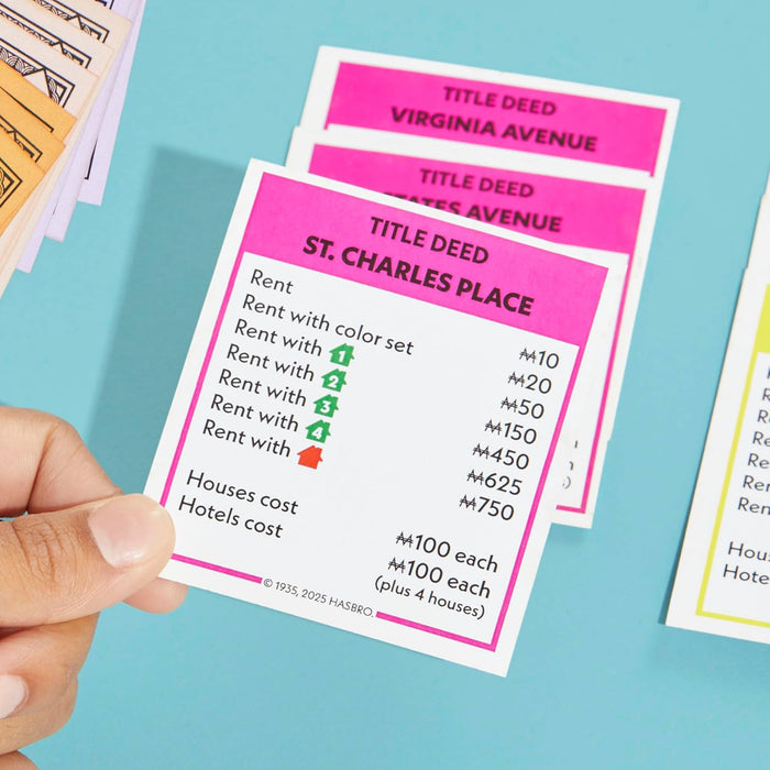 Hasbro Monopoly Classic Board Game-Board Games-Hasbro-Toycra