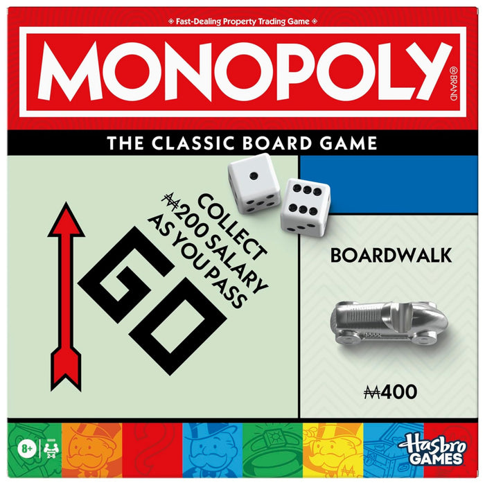 Hasbro Monopoly Classic Board Game-Board Games-Hasbro-Toycra