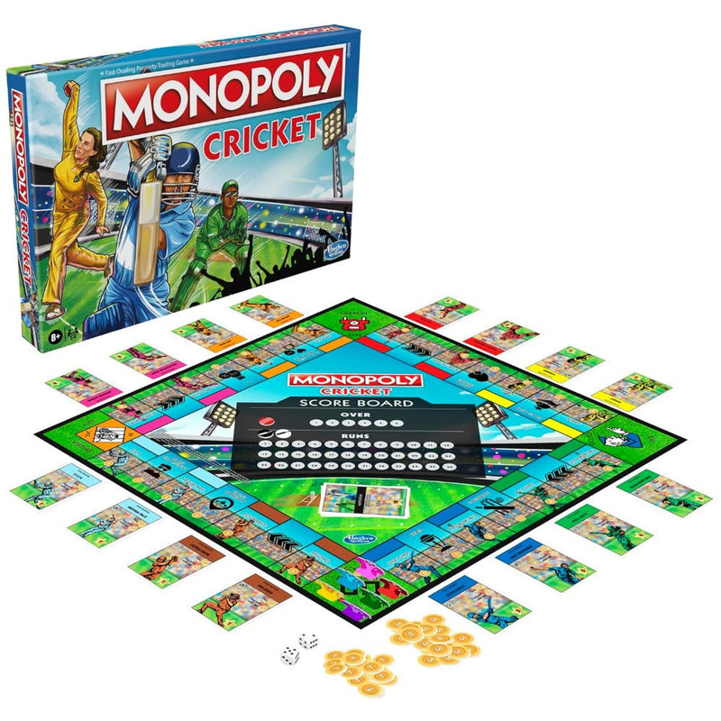 Hasbro Monopoly Cricket Board Game