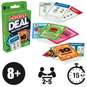 Hasbro Monopoly Deal Card Game