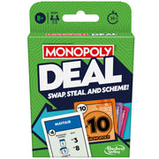 Hasbro Monopoly Deal Card Game