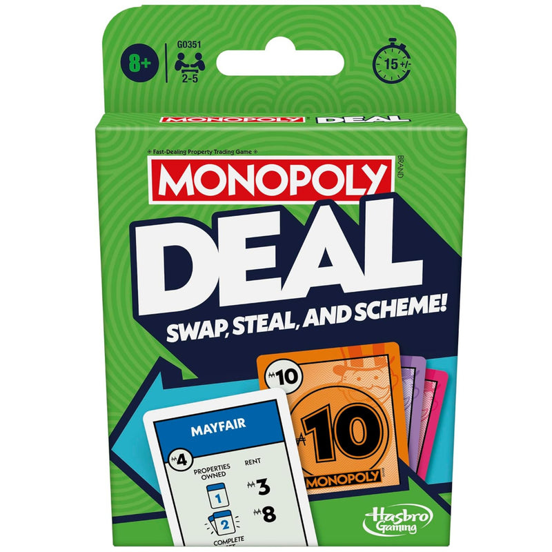 Hasbro Monopoly Deal Card Game