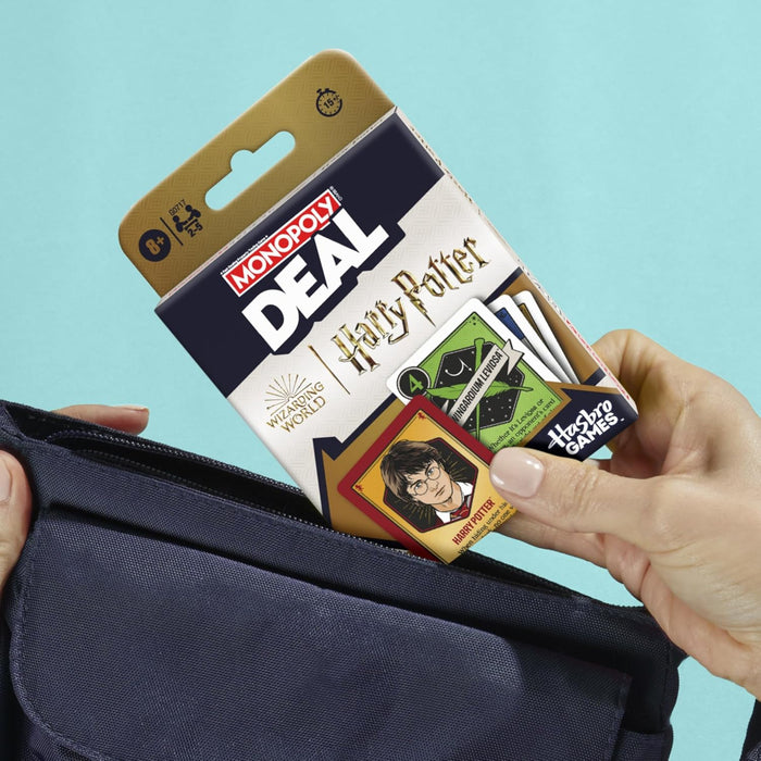 Hasbro Monopoly Deal: Harry Potter Card Game-Family Games-Hasbro-Toycra