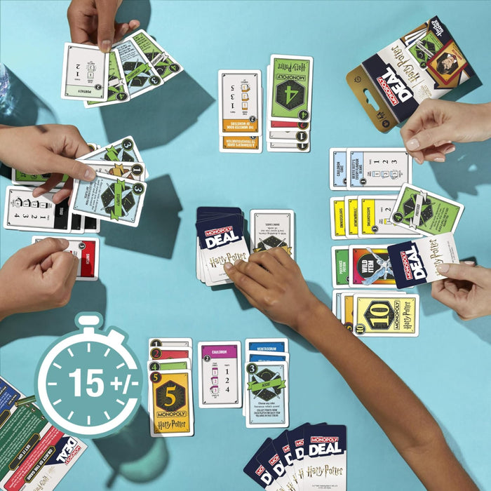 Hasbro Monopoly Deal: Harry Potter Card Game-Family Games-Hasbro-Toycra