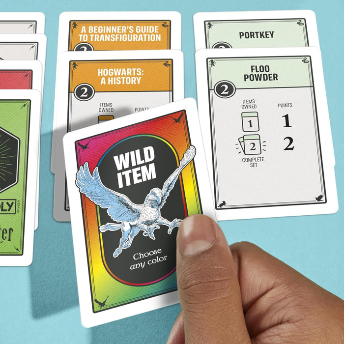 Hasbro Monopoly Deal: Harry Potter Card Game-Family Games-Hasbro-Toycra