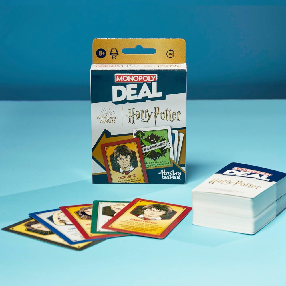 Hasbro Monopoly Deal: Harry Potter Card Game | Buy Online at Toycra