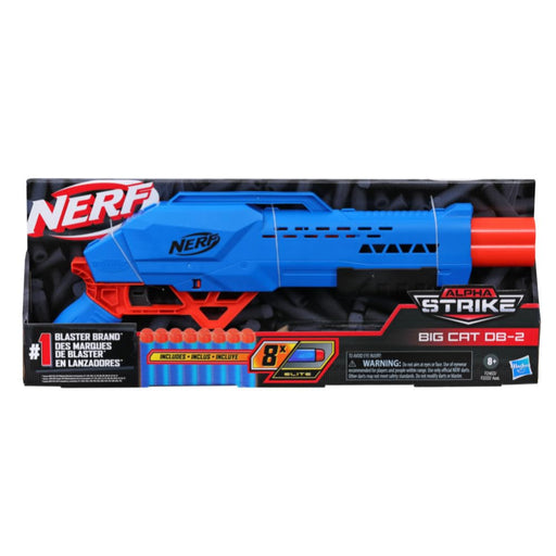 Hasbro Nerf Alpha Strike Big Cat-Action & Toy Figures-Hasbro-Toycra