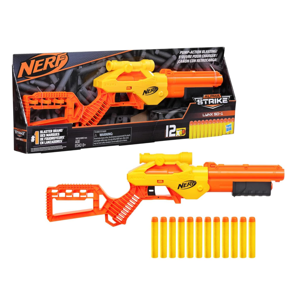 Hasbro Nerf Alpha Strike Blaster | Buy Online at Toycra