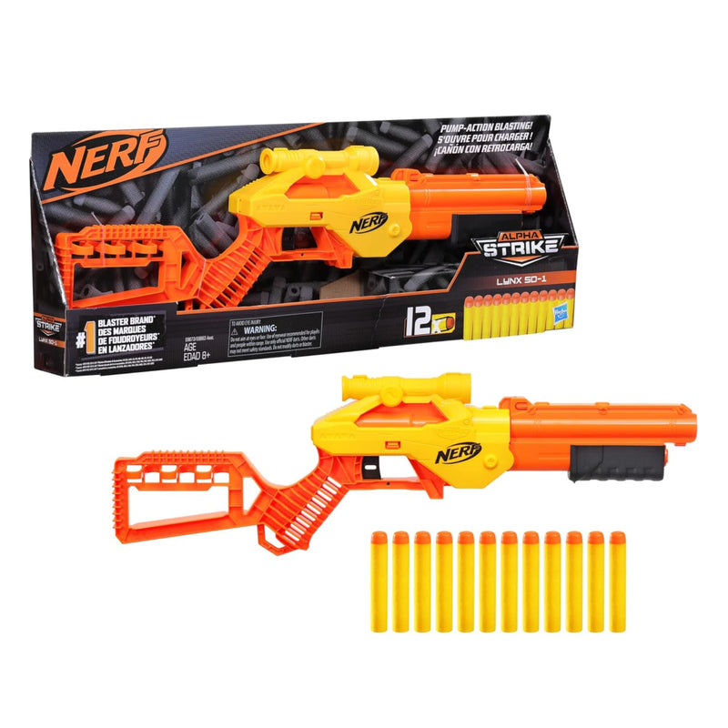 Hasbro Nerf Alpha Strike Blaster