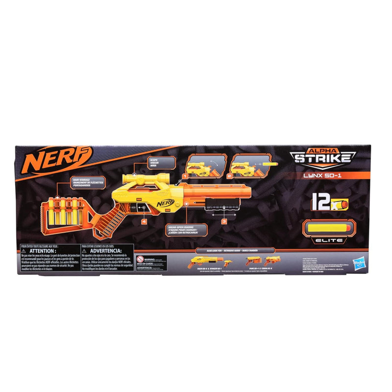 Hasbro Nerf Alpha Strike Blaster