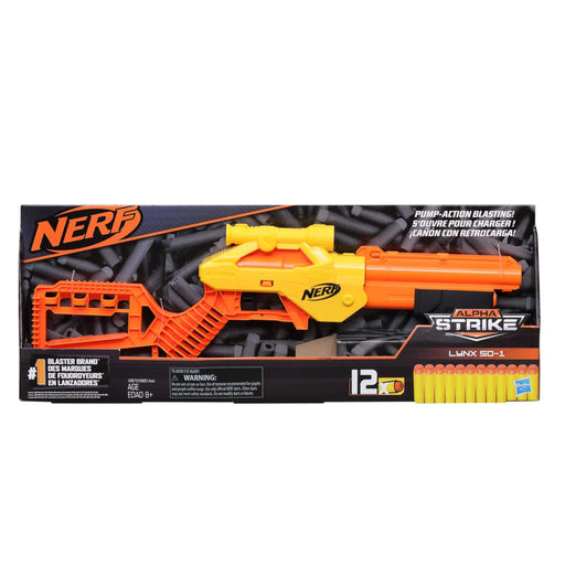 Hasbro Nerf Alpha Strike Blaster-Action & Toy Figures-Hasbro-Toycra