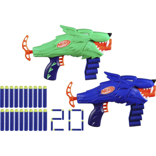 Hasbro Nerf Wild Wolfpack-Action & Toy Figures-Hasbro-Toycra