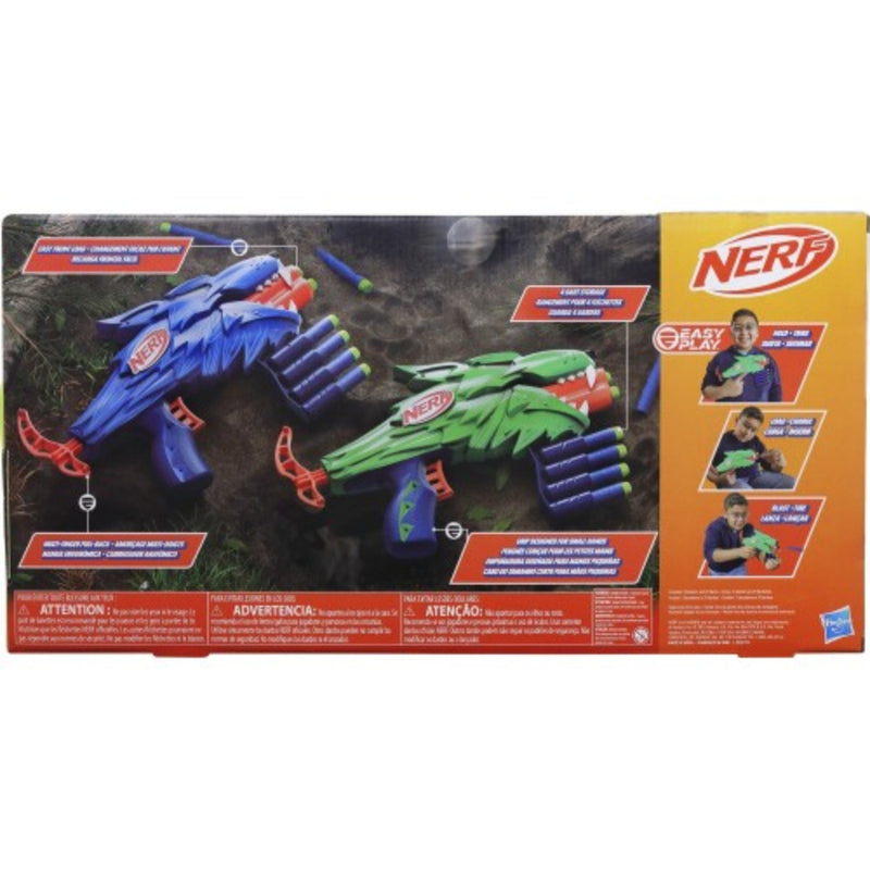 Hasbro Nerf Wild Wolfpack