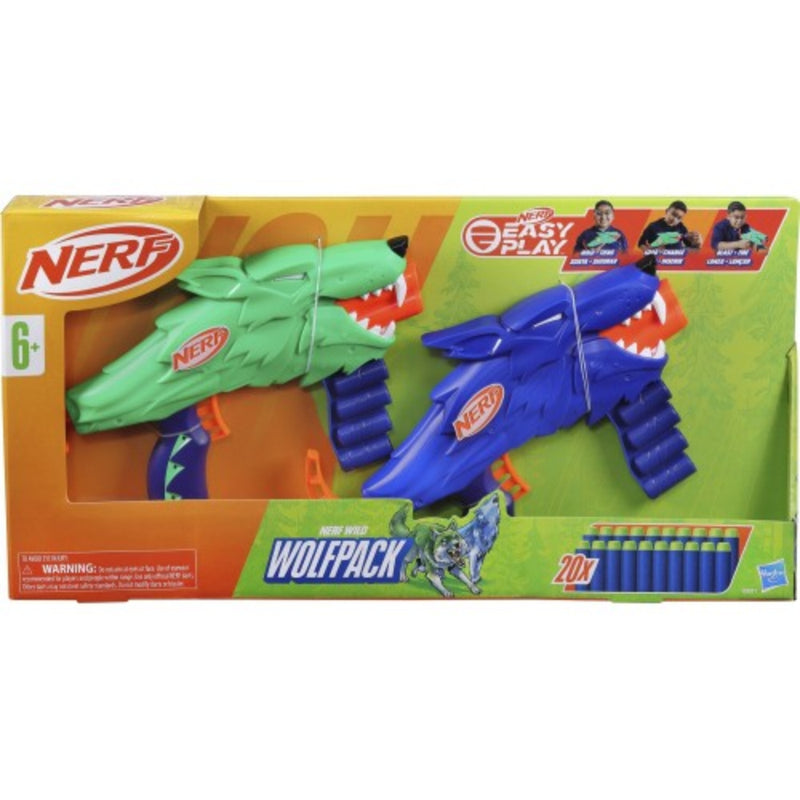 Hasbro Nerf Wild Wolfpack