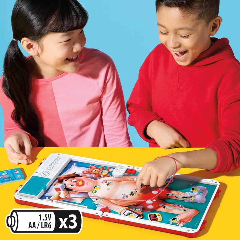 Hasbro Operation Electronic Board Game with All-in-One Carrying Case