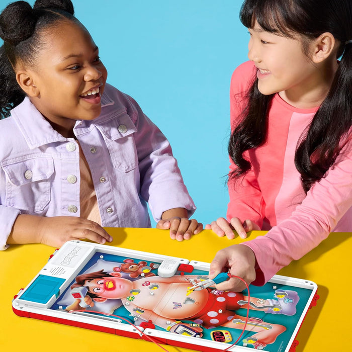 Hasbro Operation Electronic Board Game with All-in-One Carrying Case-Board Games-Hasbro-Toycra