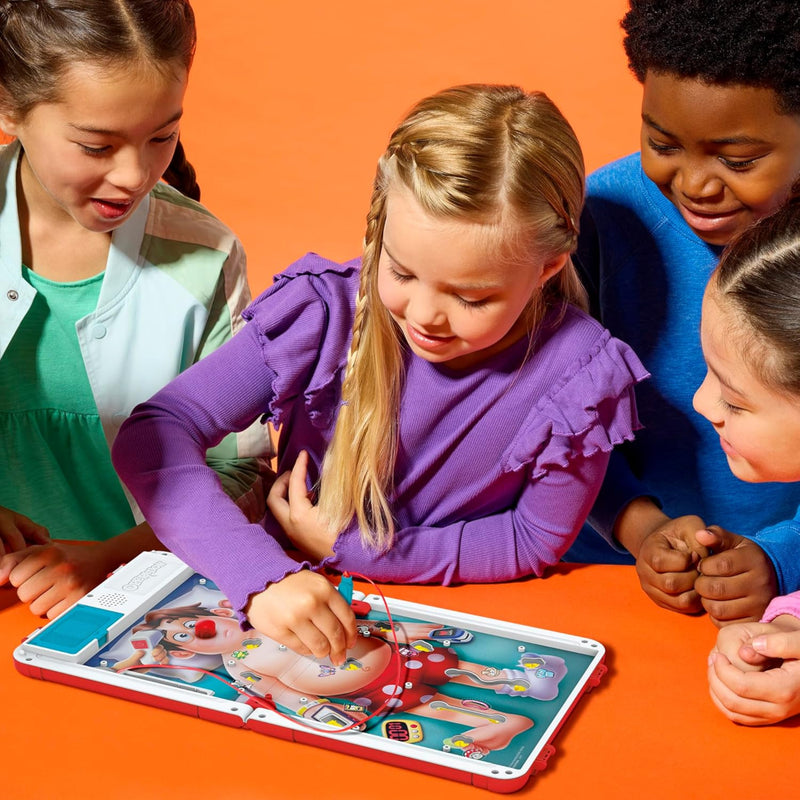 Hasbro Operation Electronic Board Game with All-in-One Carrying Case