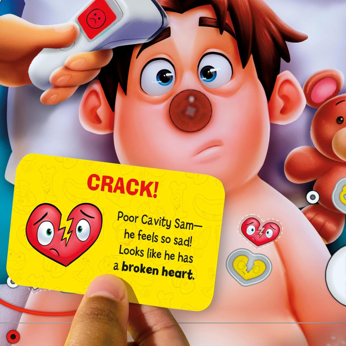 Hasbro Operation Electronic Board Game with All-in-One Carrying Case-Board Games-Hasbro-Toycra