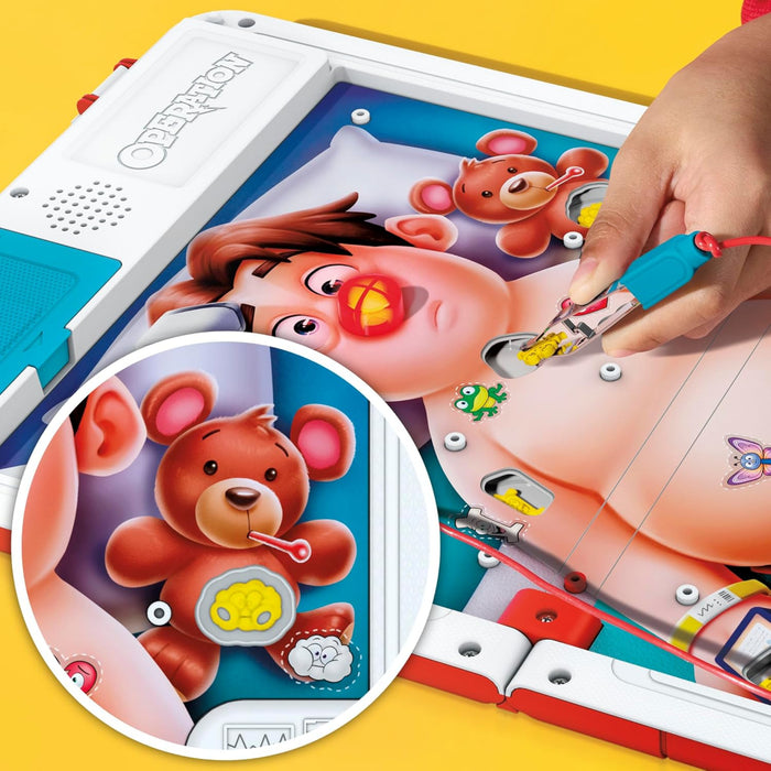 Hasbro Operation Electronic Board Game with All-in-One Carrying Case-Board Games-Hasbro-Toycra